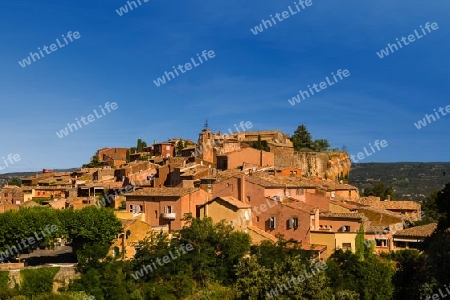 Roussilion. Provence.