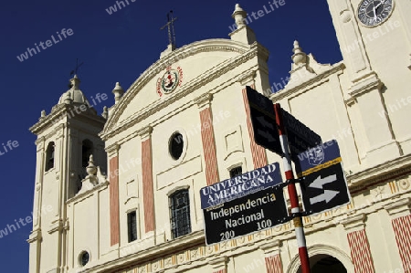 Kathedrale in Asuncion