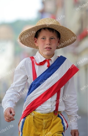 a traditional festival in the old town of Waldshut in the Blackforest in the south of Germany in Europe.