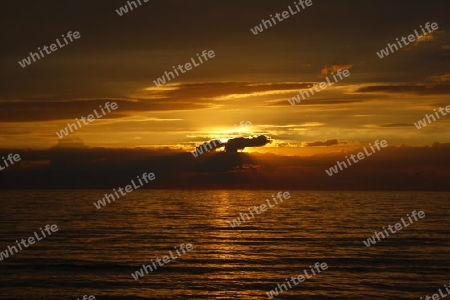 Sonnenuntergang ?ber der Ostsee