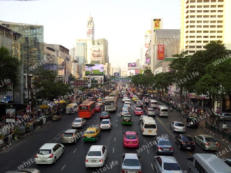 Rush Hour in Bangkok