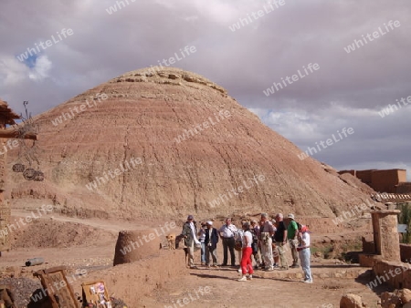 Touristen in Marokko