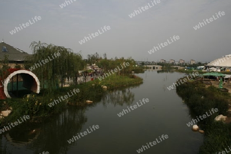 See bei der Garten-Expo in Xian