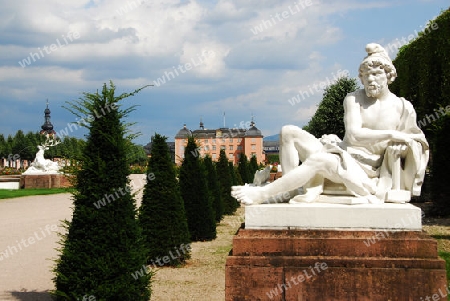 Barockschloss Schwetzingen