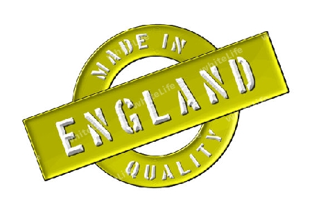 Made in England - Quality seal for your website, web, presentation - Made in - Qualit?tssiegel f?r Ihre Webseite, Webshop, Pr?sentation