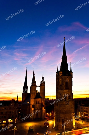 HDR Halle/ Saale Marktplatz