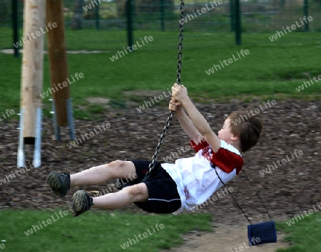 Auf dem Spielplatz