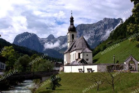 Pfarrkirche Sebastian in Ramsau