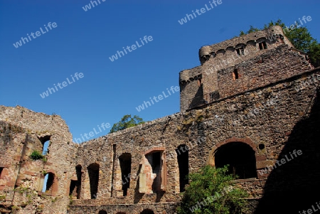 Schloss Hohenbaden im Schwarzwald