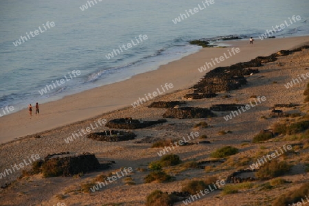 Burgen im Sand