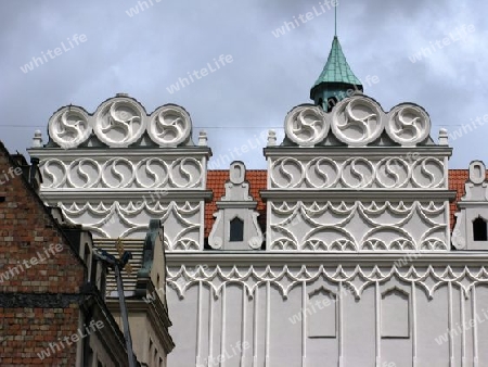 Schlossfassade in Stettin