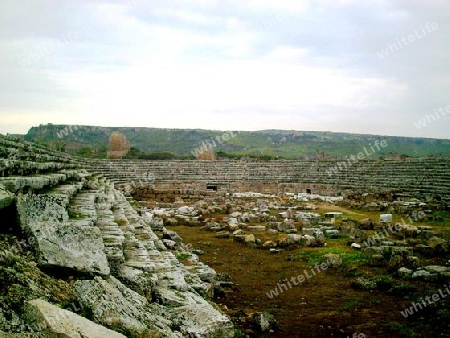 Stadion nach Erdbeben