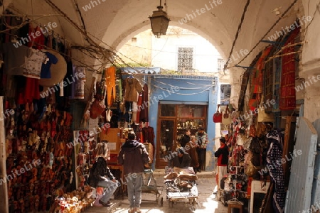 Afrika, Tunesien, Tunis, Altstadt, Medina, Souq, Altstadt,
 (Urs Flueeler) 