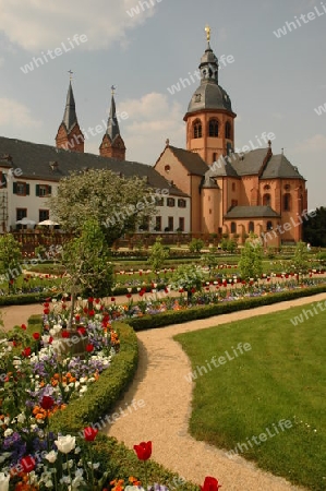 Klostergarten in Seligenstadt