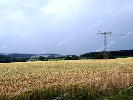 Unwetter in der Ferne