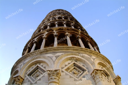 pisa turm kirche