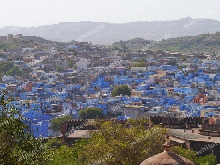 Indien, Jodpur - Die blaue Stadt