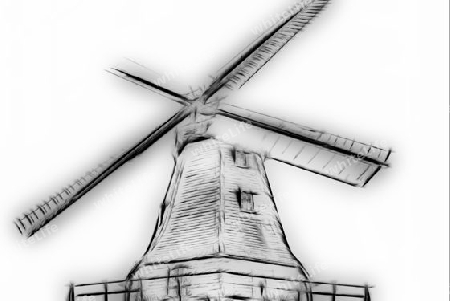 Windmill in Germany