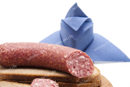 Knoblauchsalami