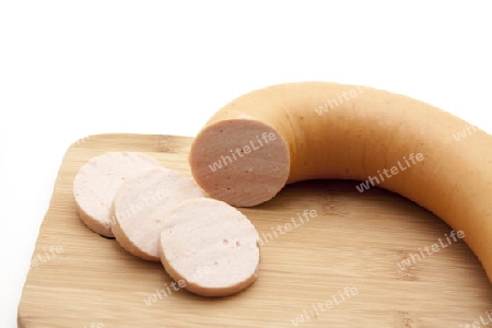 Frische Fleischwurst