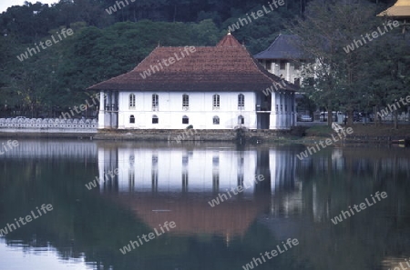 Asien, Indischer Ozean, Sri Lanka,
Der Kandy Lake im Stadtzentrum von Kandy im Zentralen Gebierge von Sri Lanka. (URS FLUEELER)








