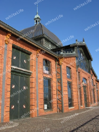 Fischauktionshalle in Hamburg