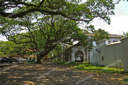 Hauptplatz von Galle - Sri Lanka