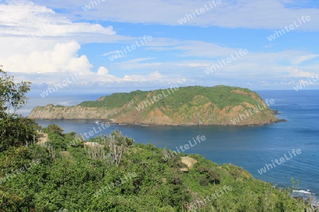 kleine Insel im Pazifik