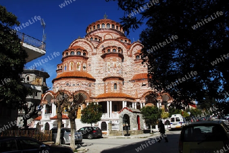 Kirche auf Chalkidiki