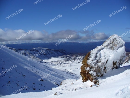 Tongariro Crossing - Neuseeland