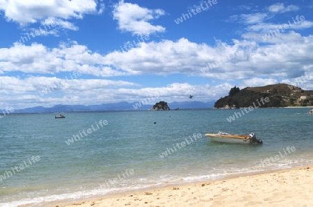 New Zealand Beach