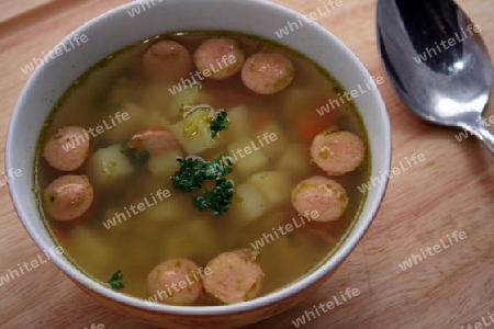 Kartoffelsuppe