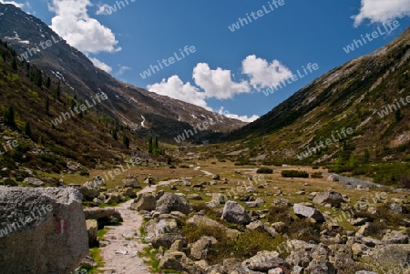 Zum Pfitscherjoch, Zillertal, Oesterreich