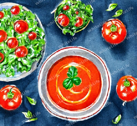 Tomatensuppe