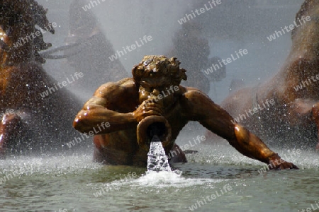 Brunnen in Versailles