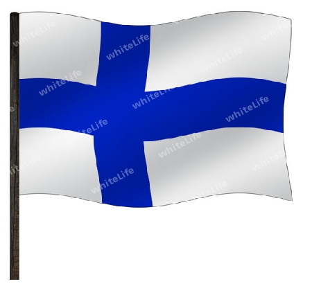 Fahne Finnland