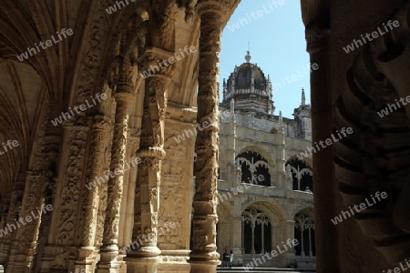 Europa, Westeuropa, EU, Euro, Portugal, Lissabon, Belem, Kloster, Jeronimus,   (Urs Flueeler) 