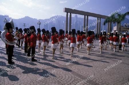 a Brithish Music at the Chinese newyear in Hong Kong in the south of China in Asia.