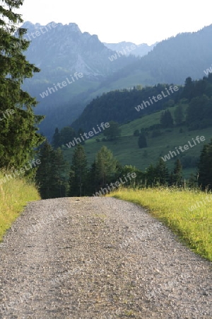 Weg ins Tal