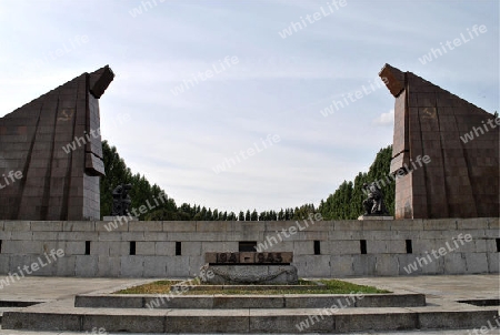 Sowjetdenkmal Treptower Park Berlin