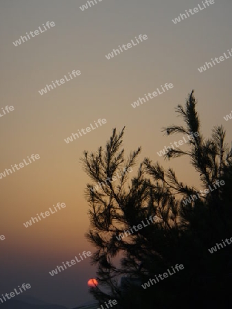 Sonnenuntergang Sardinien