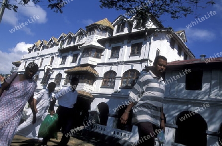 Asien, Indischer Ozean, Sri Lanka,
Das Stadtzentrum von Kandy im Zentralen Gebierge von Sri Lanka. (URS FLUEELER)






