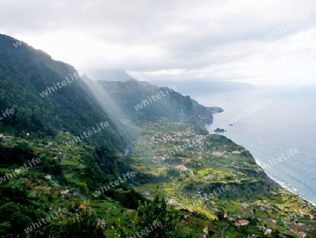 Madeira, an der steilen Nordk?ste