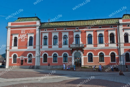 Rathaus von Ruzomberok  - Slowakei