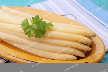 weißer Spargel