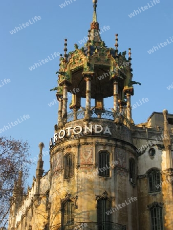 La Rotonda in Barcelona