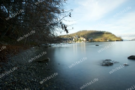 Thunersee im Herbst