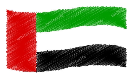 United Arab Emirates - The beloved country as a symbolic representation
