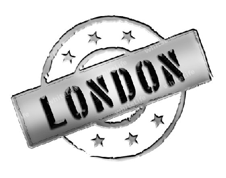 Sign and stamp for your presentation, for websites and many more named LONDON