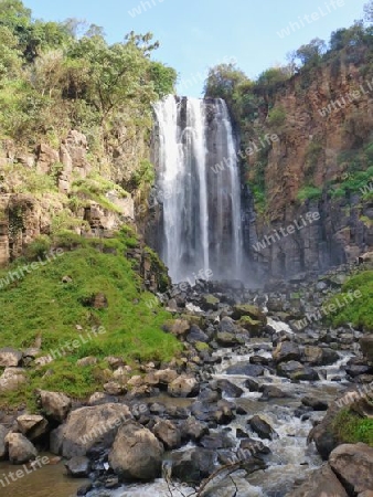 Kenia,Thomson Wasserfall